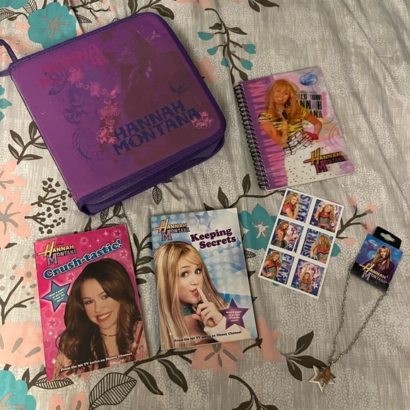 Disney Other - Disney Hannah Montana BUNDLE!